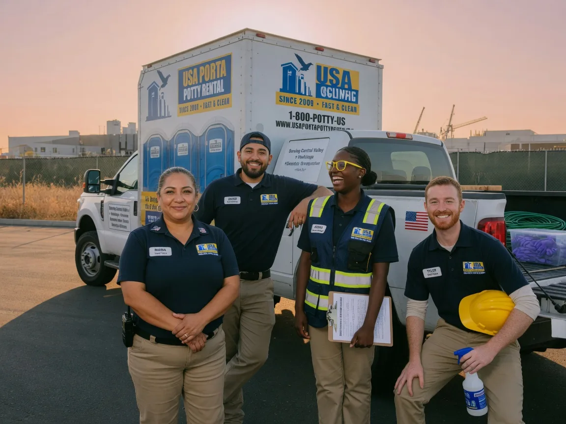Portable Toilet Rental company in Fairfax, MO