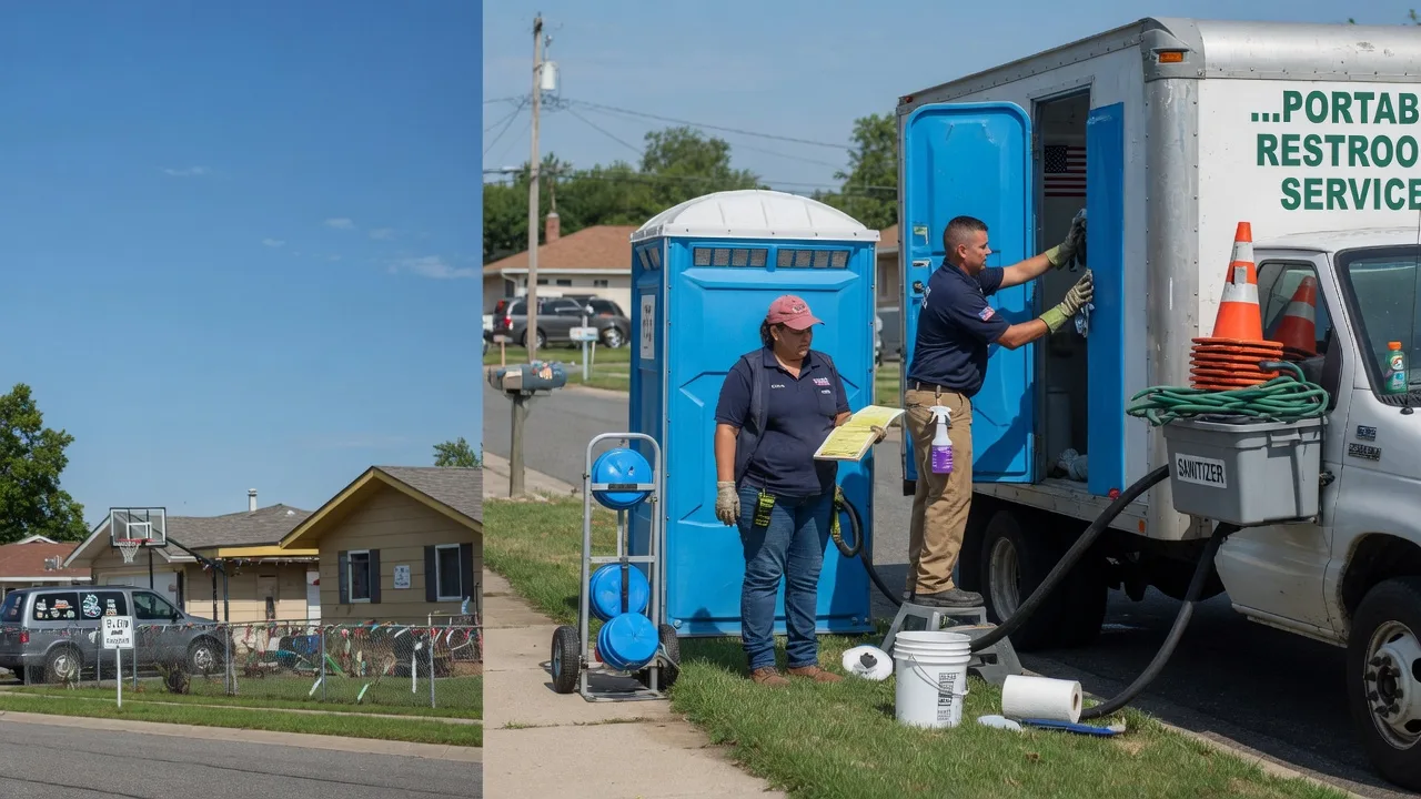 Portable Toilet Rental in Fairfax, MO near me